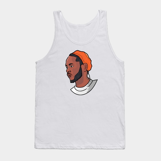 Kendrick Lamar Tank Top by onategraphics